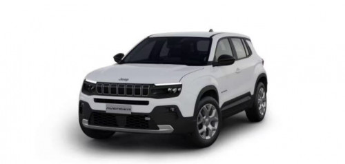 Jeep Avenger Hybrid